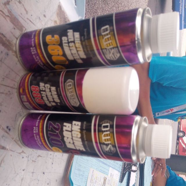 Engine flush,injector fuel system cleaner,ows. Shopee Malaysia