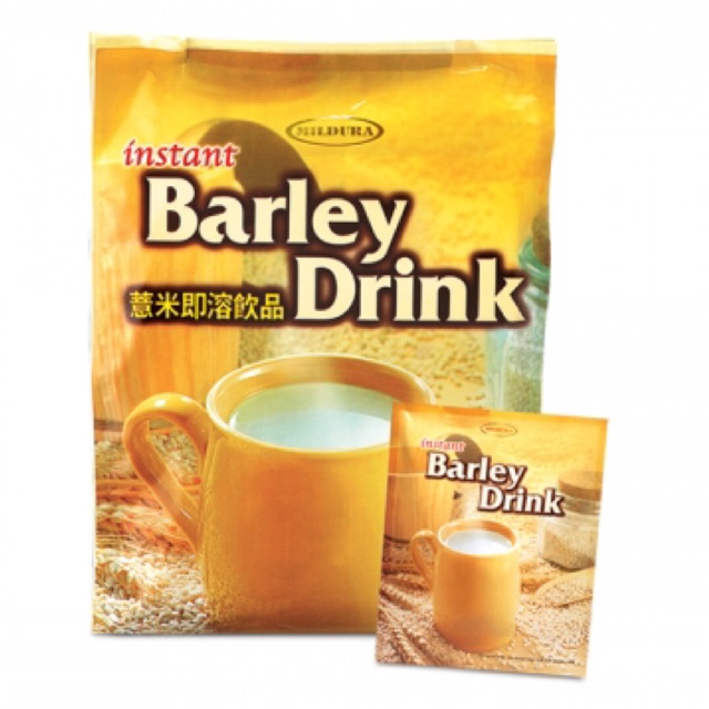 Instant Barley Drink Mildura Cosway Minuman Barli Segera Sachet Shopee Malaysia 7692