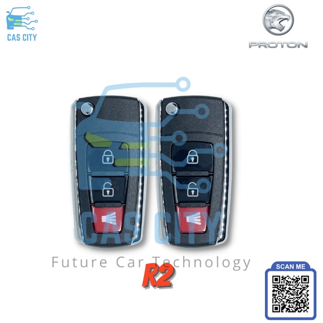 Proton Exora Flip Key Remote proton exora (2 TYPES MODEL) BATTERY