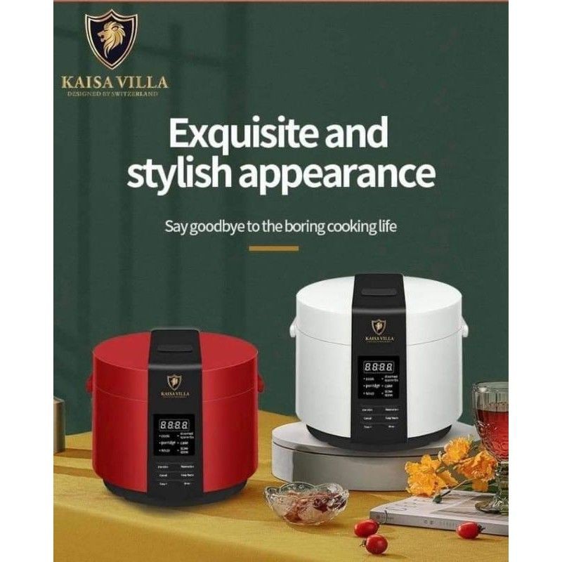 KAISA VILLA JD8008 1.5L RICE COOKER (induction) Shopee Malaysia