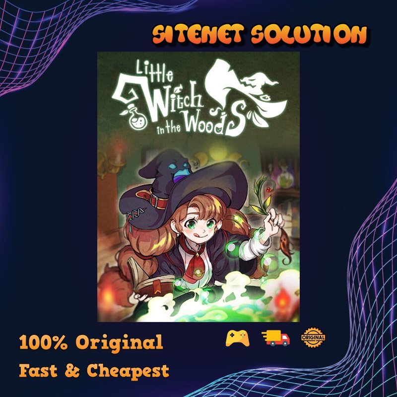 Little Witch in the Woods [PC Digital Download][Offline] | Shopee Malaysia