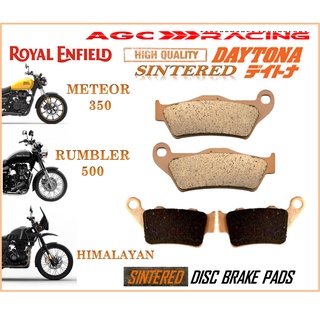 Royal enfield sale brake shoe life