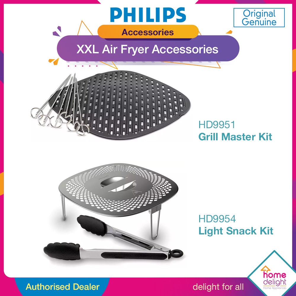 Philips - Airfryer Kit D'accessoire - Master De Cuisson - Hd995200