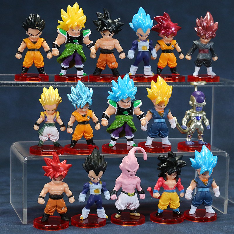 Dragon Ball Z 16 Model Chi Ball Character With Stand - Model 02 ...