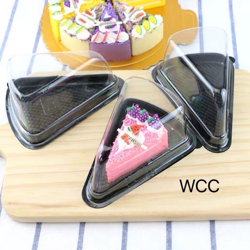 Triangle cake box(50pcs) | Shopee Malaysia