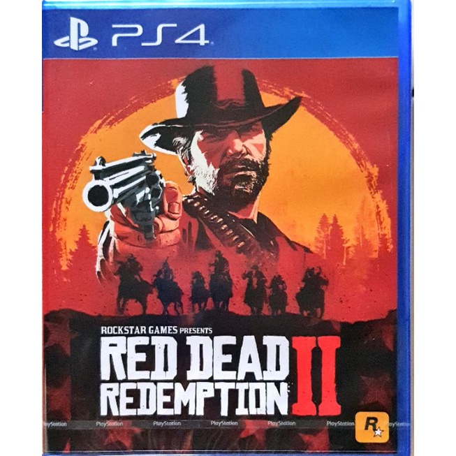 PS4 GAME RED DEAD REDEMPTION II (USED) | Shopee Malaysia