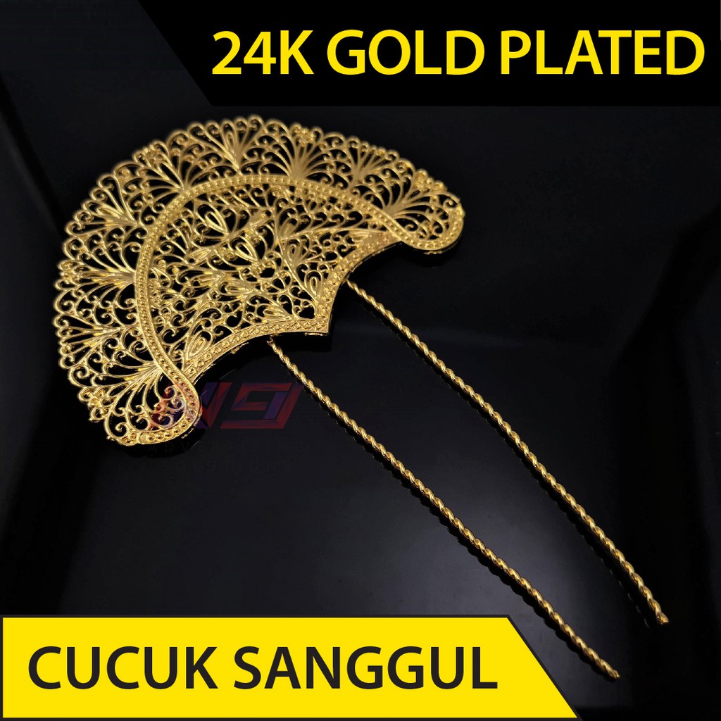 Gold plated deals in malay