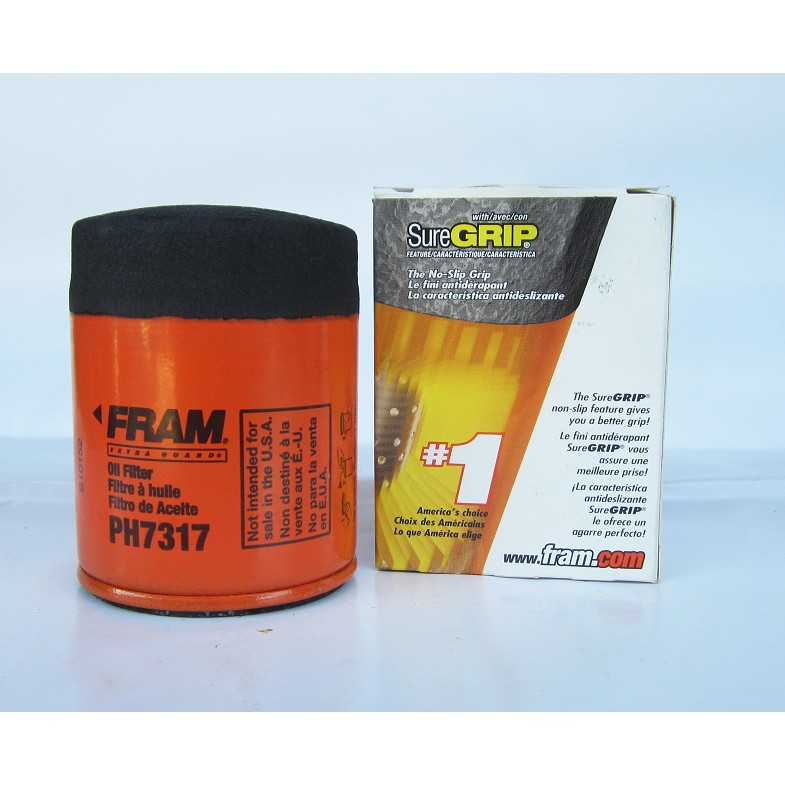 FRAM Extra Guard Oil Filter PH7317 for HONDA HYUNDAI MAZDA MITUSBISHI