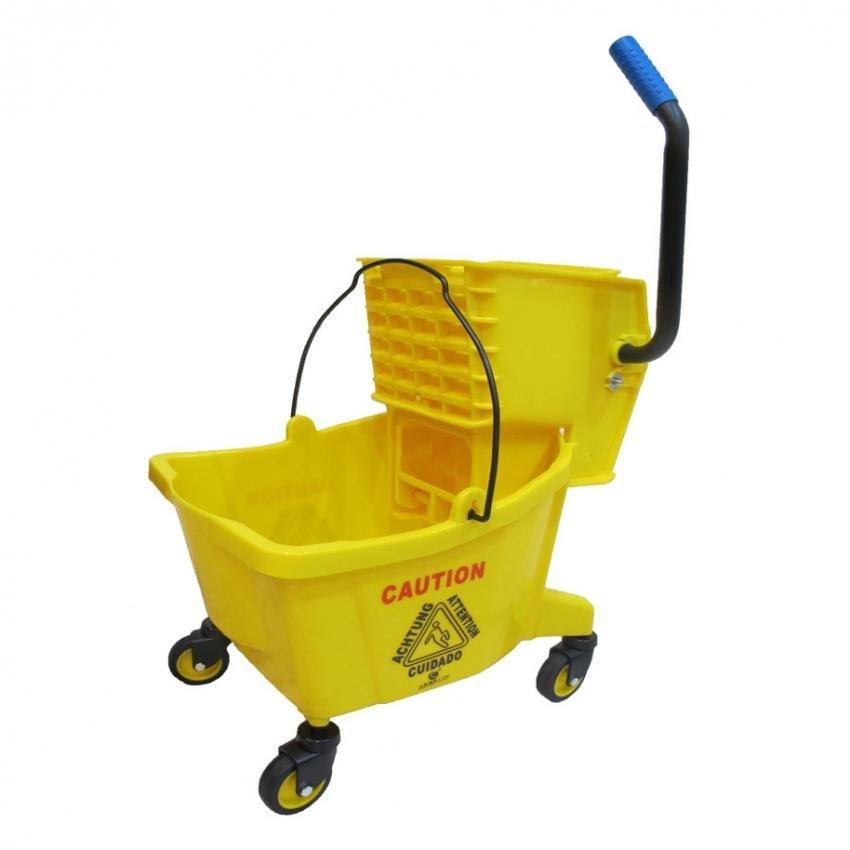 HOMEBASE Mop Bucket With Wringer Press Down 24 Liter Shopee Malaysia