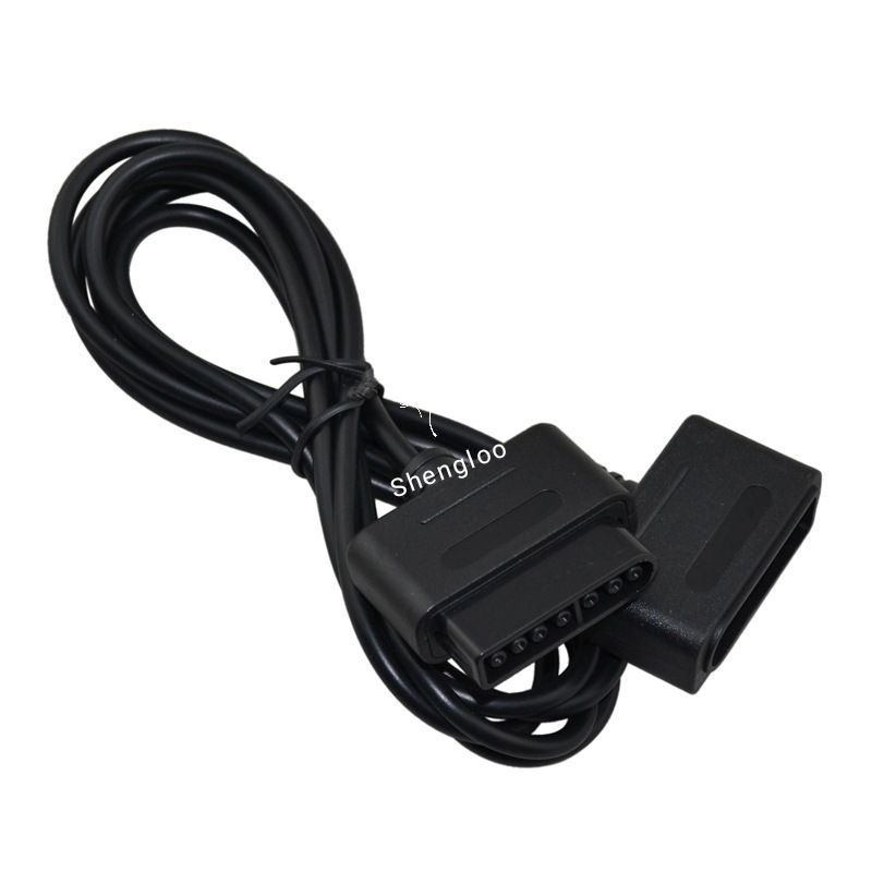 1.8m gaming Extension Cable Data Cord for Nintendo SNES/SFC Controller ...