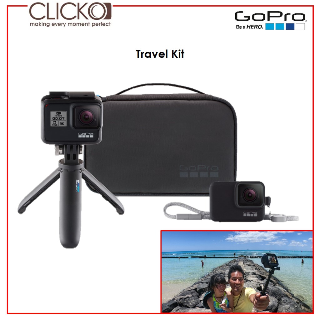 GoPro Travel Kit ( GoPro M'sia Wty ) | Shopee Malaysia