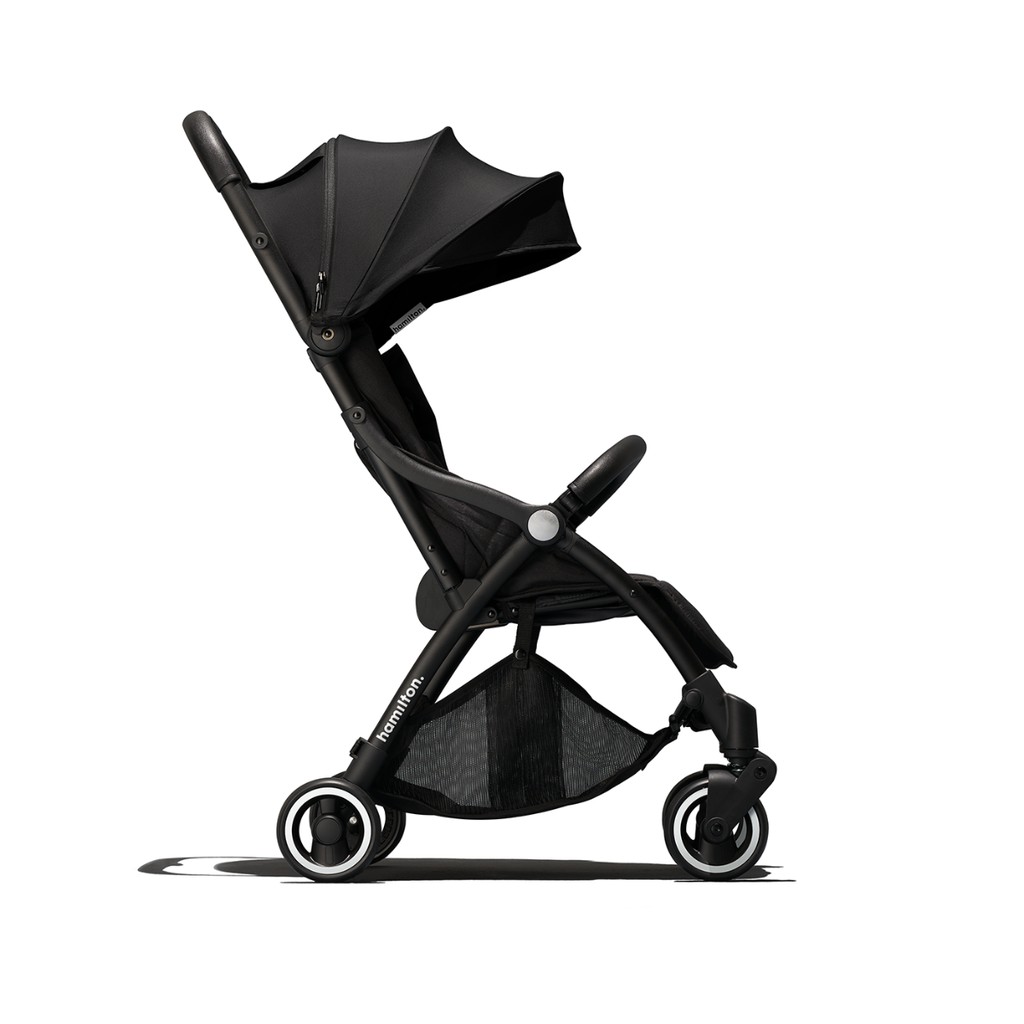 Hamilton Series R1 Magic Fold Baby Stroller (BLACK) Shopee Malaysia