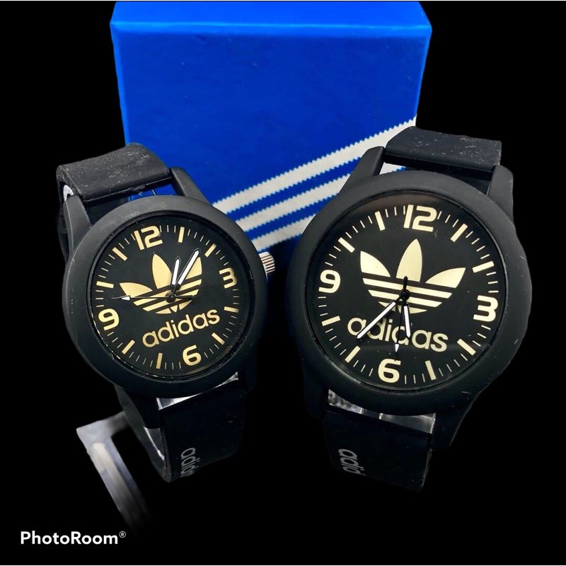 Adidas discount couple watch