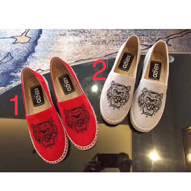 Kenzo sales loafers womens