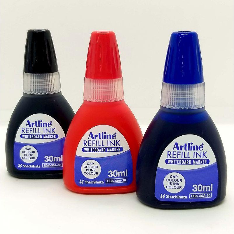 Artline Whiteboard Marker Refill Ink 30ml | Shopee Malaysia