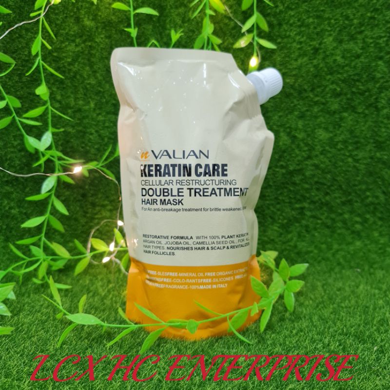 Valian Double Treatment Hair Mask 500ml | Shopee Malaysia