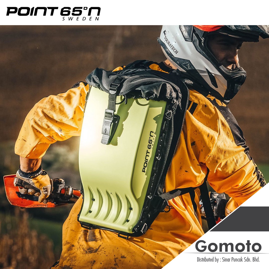 POINT 65 BOBLBEE GTX 20L HARDSHELL BACKPACK Shopee Malaysia