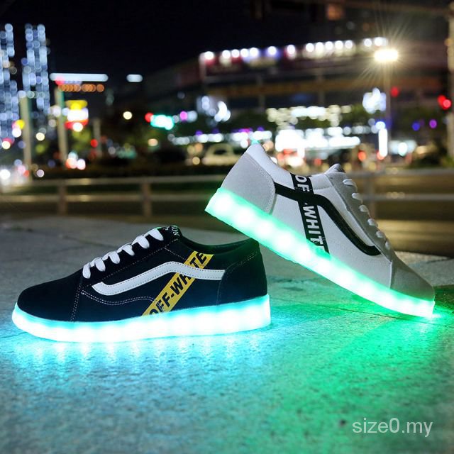 Vans sales led shoes