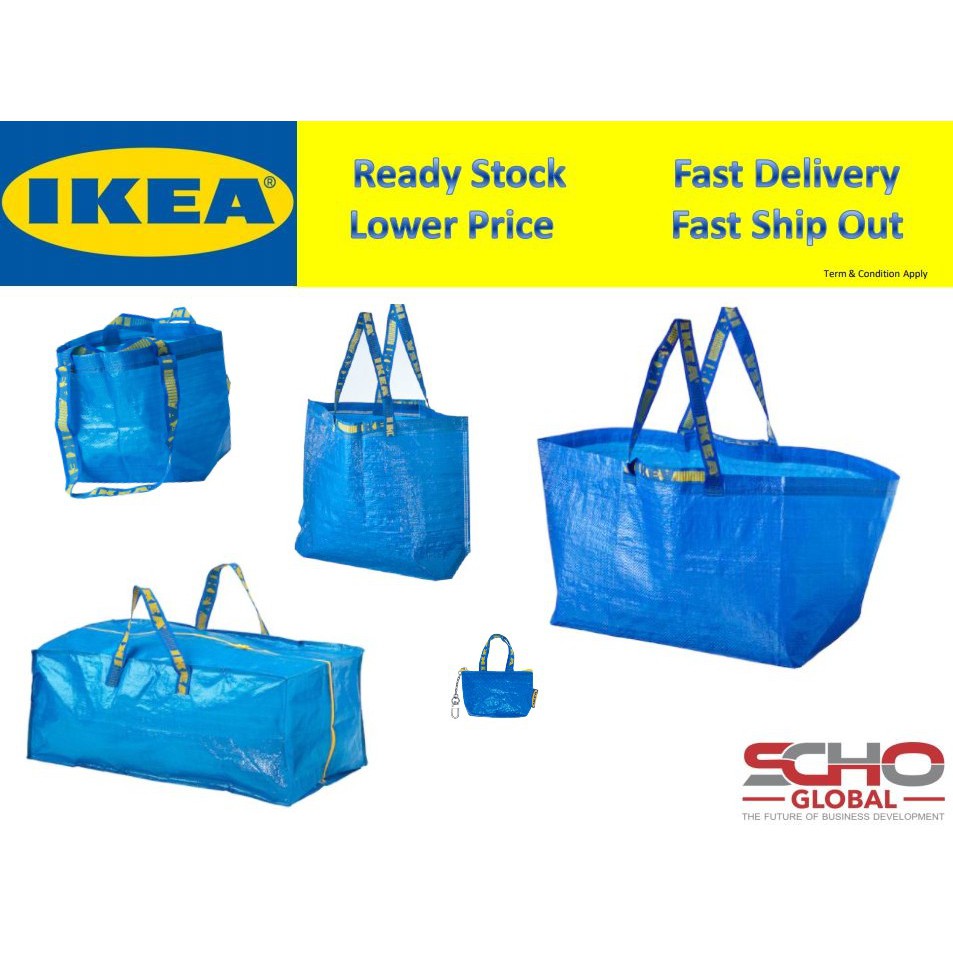 IKEA Bag Carrier Bag Laundry Shopping S/M/L/Coin Wallet/Trunk/Beg