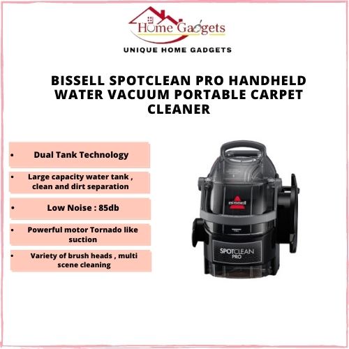 Bissell SpotClean Pro specifications