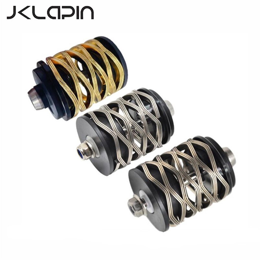 JKLapin Rear Shock Spring Suspension Metal Bicycle Modified Shocks ...