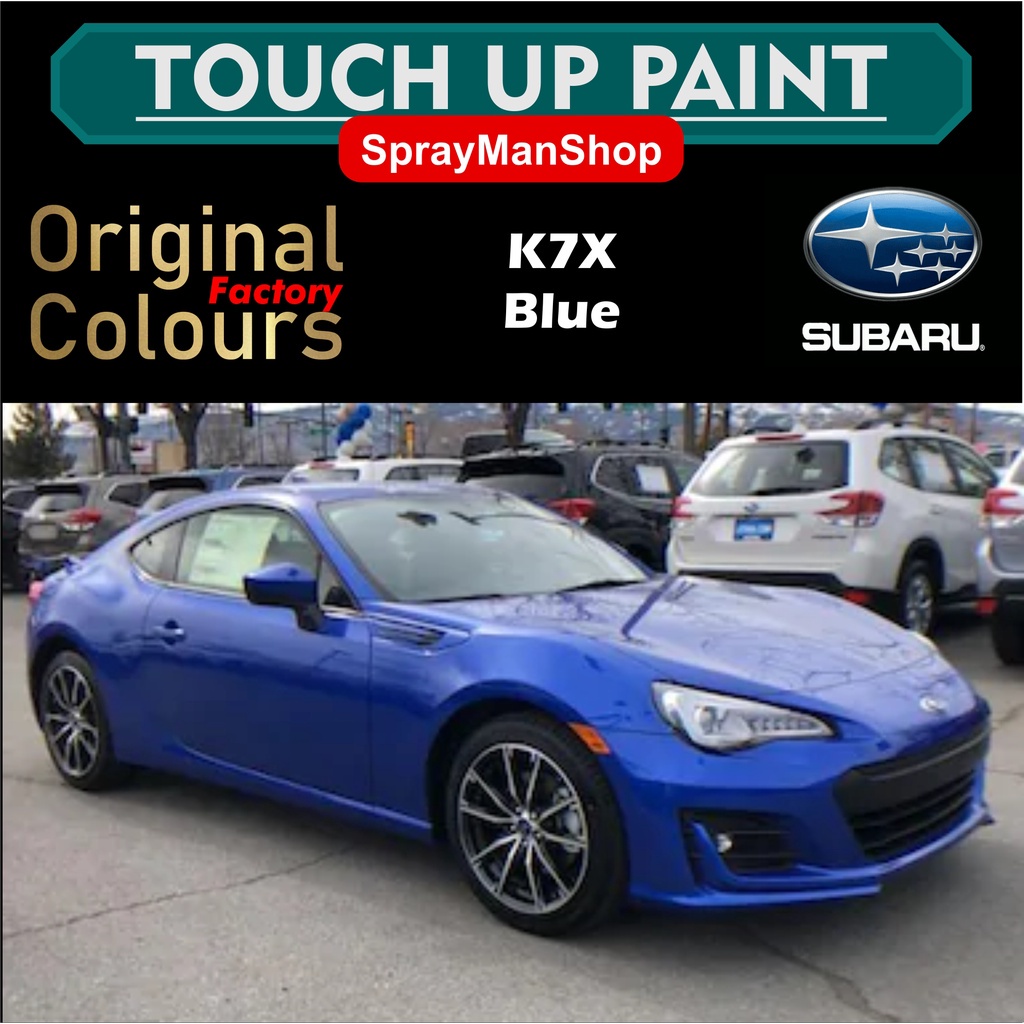 Subaru 2in1 Touch Up Pen Original Colour Automotive Paint | Shopee Malaysia