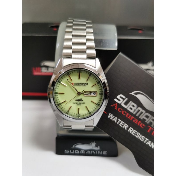 Us submarine watch 3atm sales
