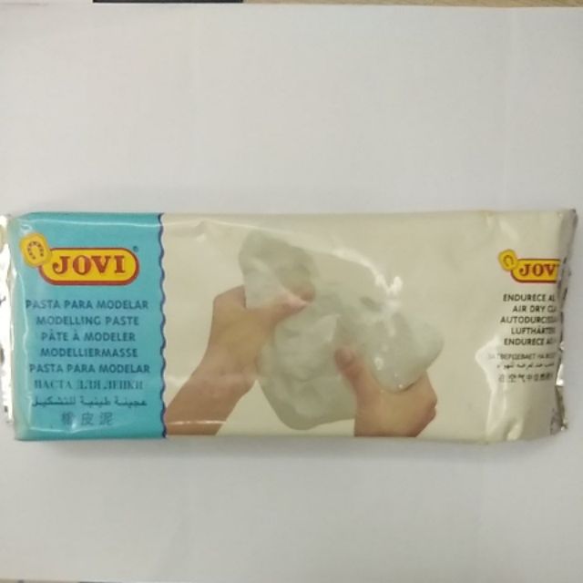 JOVI Air Hardening Modelling Clay/Paper Clay (500g) | Shopee Malaysia