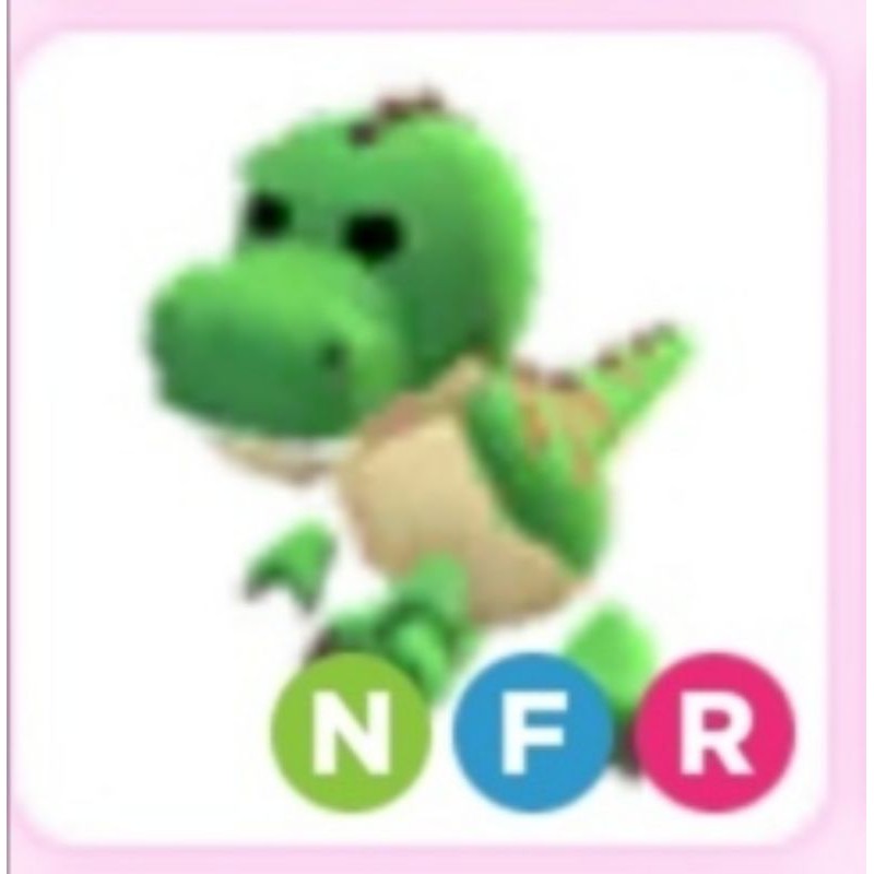 Roblox Adopt Me NFR TREX Shopee Malaysia