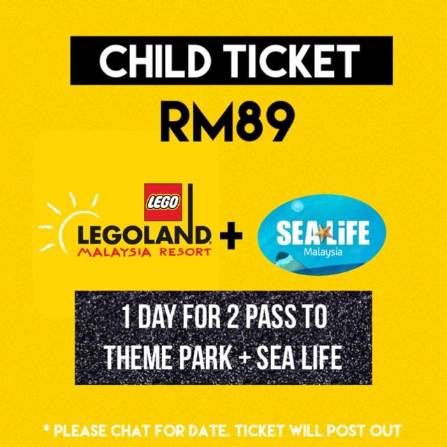 Legoland Malaysia Legoland Ticket Promo Johor Legoland Promo 2019