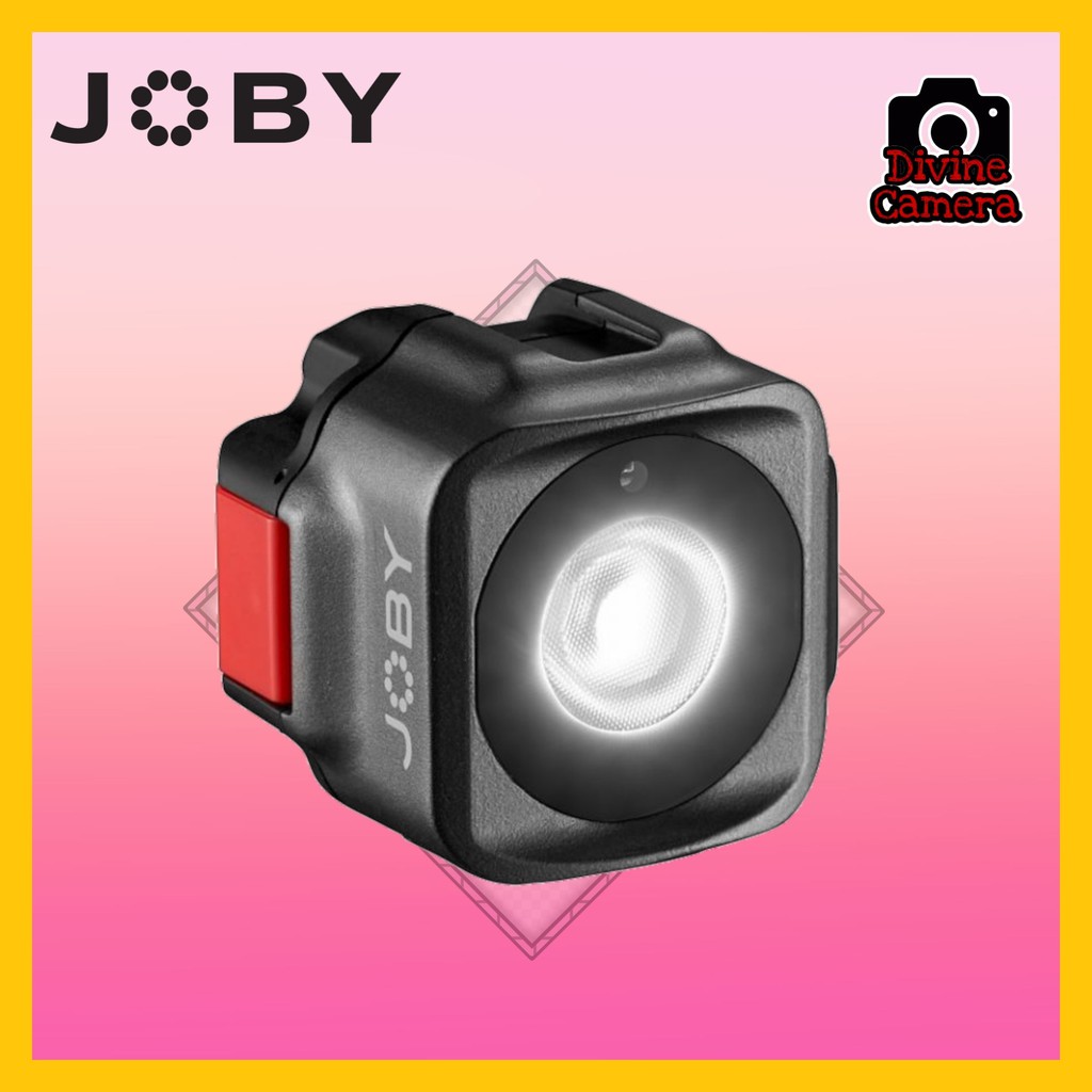 JOBY Beamo Mini LED Light JB01578-BWW | Shopee Malaysia