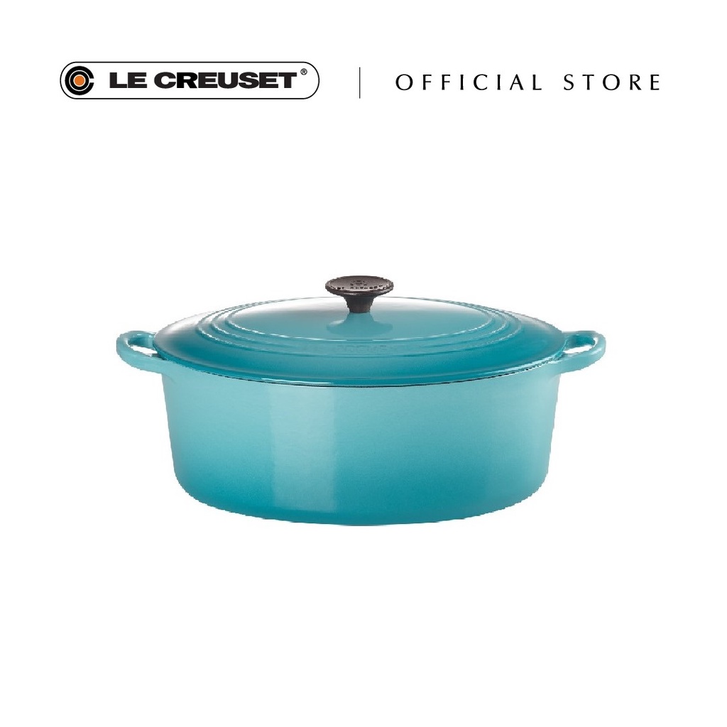 Le Creuset Oval French Oven Classic Range 31cm - Caribbean Blue ...