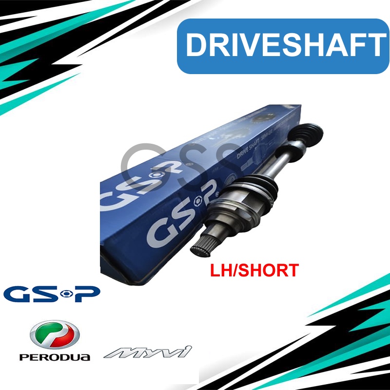 [DA8935/DA8934] GSP PERODUA MYVI 1.0 1.3 (2005Y2011Y) LAGI BEST 1.