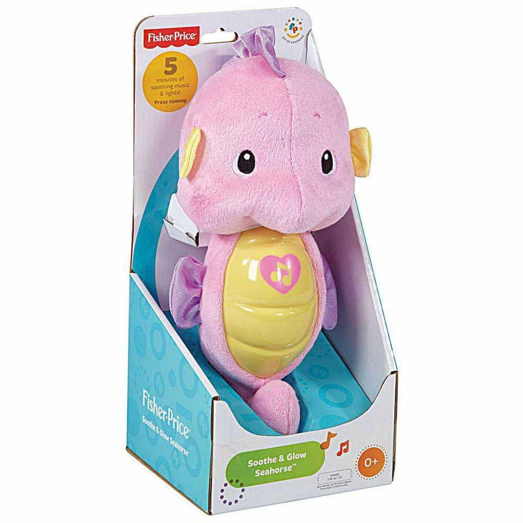 Fisher Price Infant Soothe N Glow Seahorse WB - Pink | Shopee Malaysia