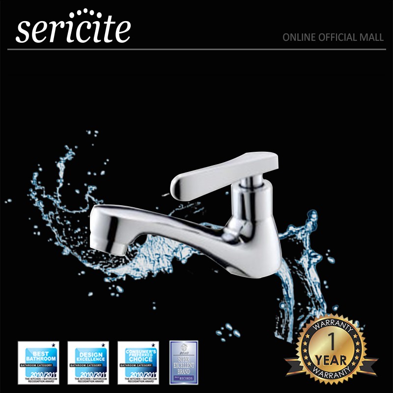 INNO SR30023 CP BRASS 1/2'' BASIN PILLAR TAP | Shopee Malaysia