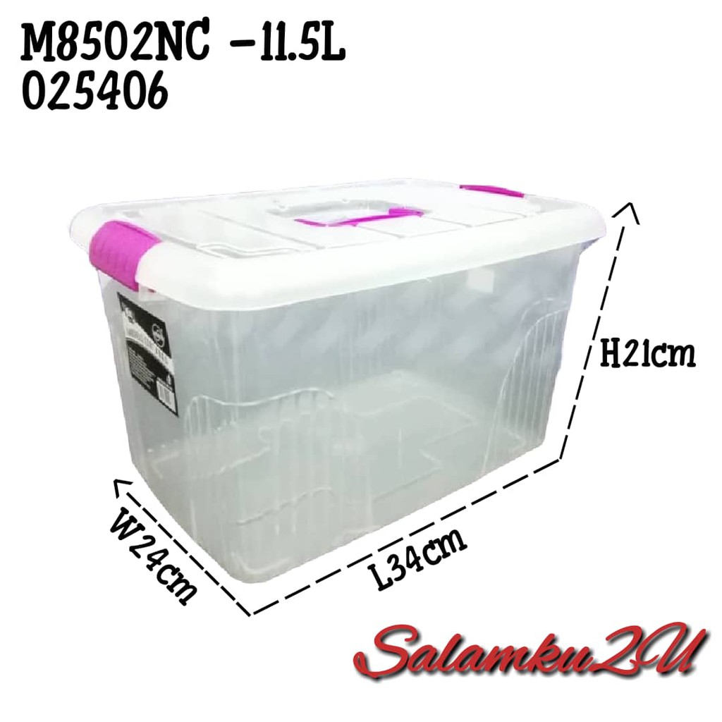 STORAGE BOX TRANSPARENT BOX/MAXONIC | Shopee Malaysia