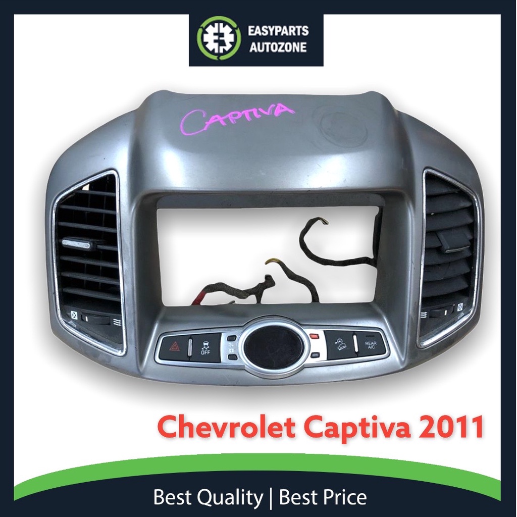 Autozone Chevrolet Captiva Dashboard Cover Panel Vent Centre center