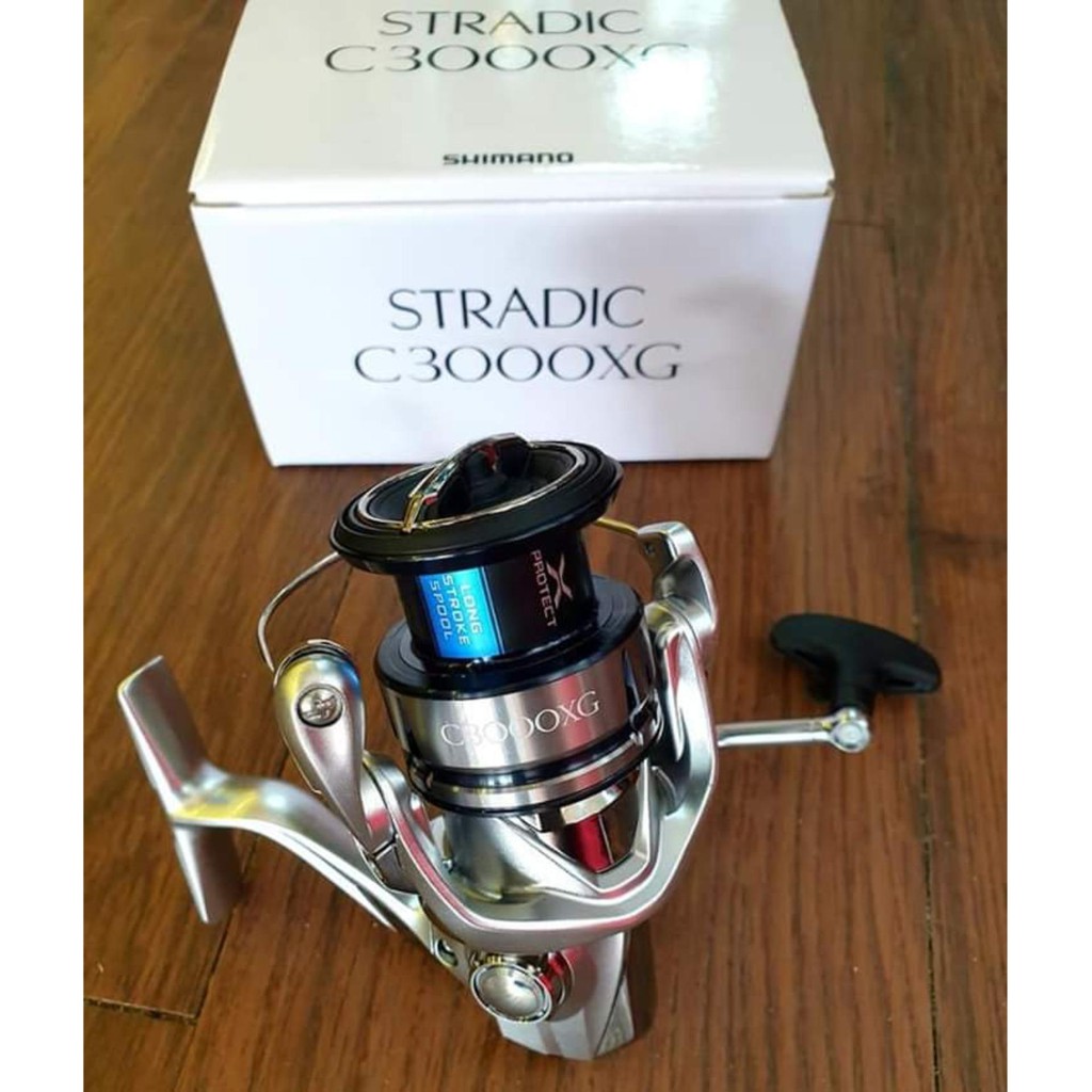 REEL SHIMANO STRADIC FL 3000, Sports Equipment, Fishing on Carousell