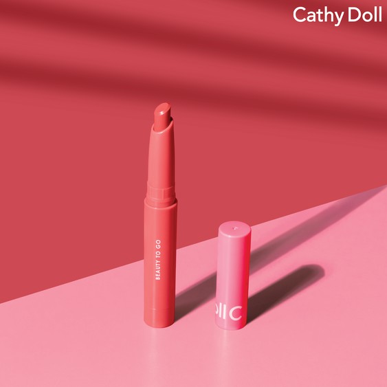 Cathy Doll Beauty To Go Mini Lip & Cheek Creamy Matte Lipstick Shopee