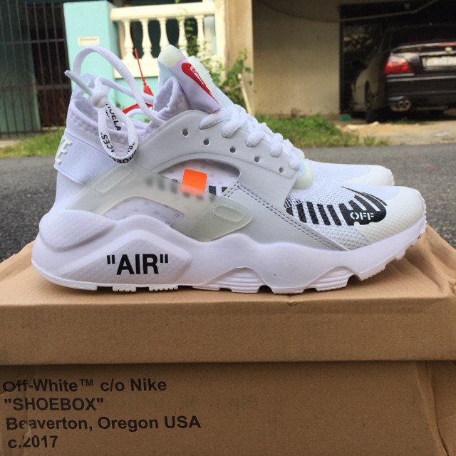 Huarache per off white hotsell