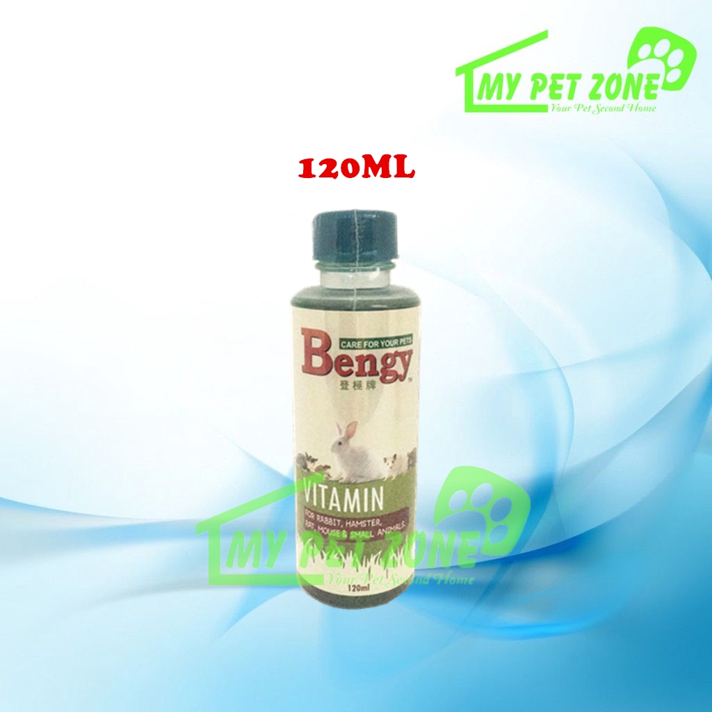 Bengy Vitamin for Rabbit / Hamster / Small Animal 120ML | Shopee Malaysia