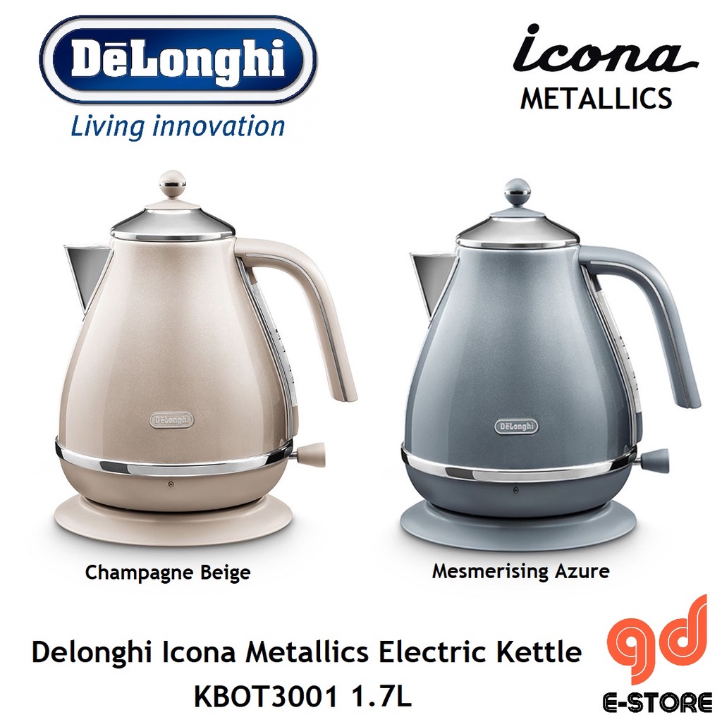 Jrm0102 Delonghi Retro Kettle 304 Stainless Steel Electric Kettle