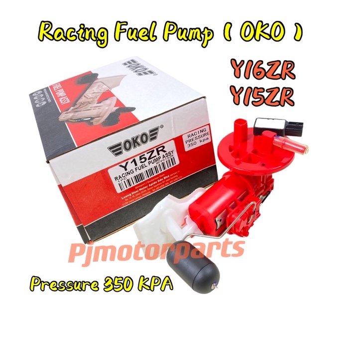 Yamaha Y16/Y16ZR/Y15/Y15ZR (Original OKO) 350 Kpa Racing Fuel Pump Assy