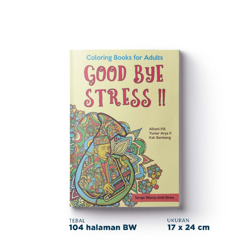 Coloring Books for Adults - Good Bye Stress!! (Anti-Stress Color ...