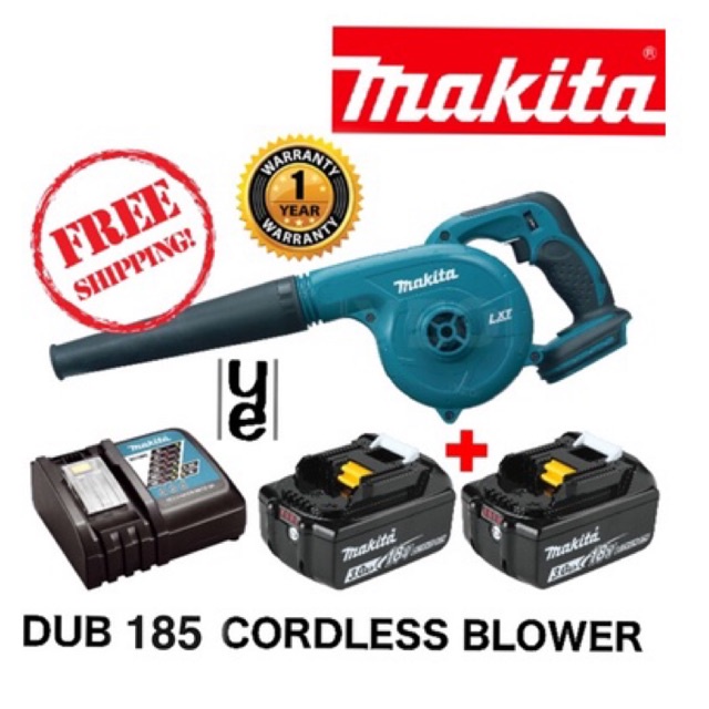 Triple Blower Nozzle Pack For Makita DUB185 & DUB186 – Car Drying – A1 Tools