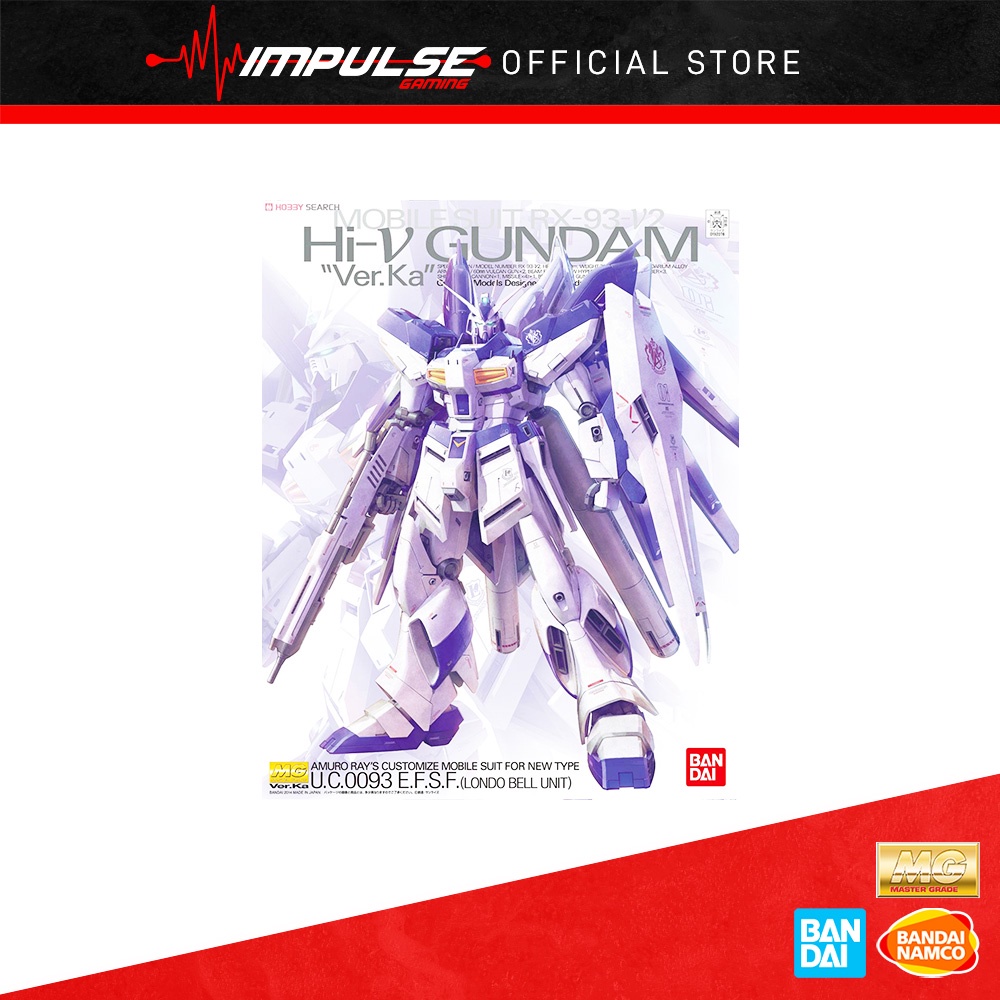 Bandai MG 1/100 Hi-Nu Gundam Ver Ka (192078) (5061591) | Shopee