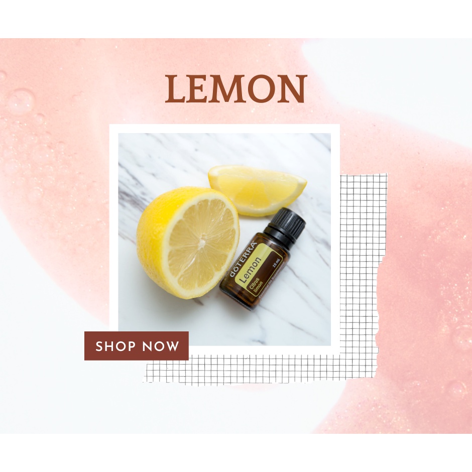 DOT.ERRA Doterra Lemon 15ml Essential Oil | Shopee Malaysia