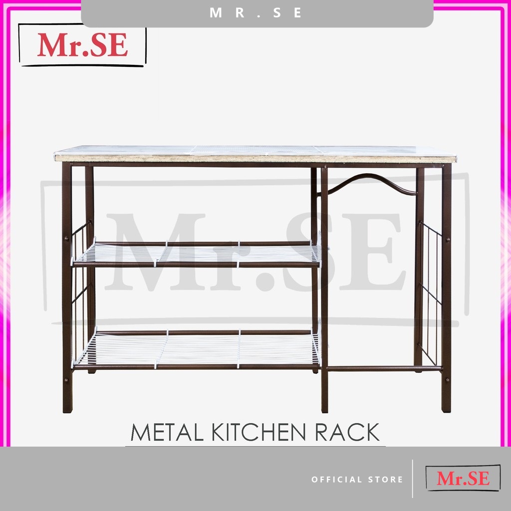 FREE SHIPPING MRSE Gas Rack/Cooking Table Metal Kitchen Rack Rak Dapur