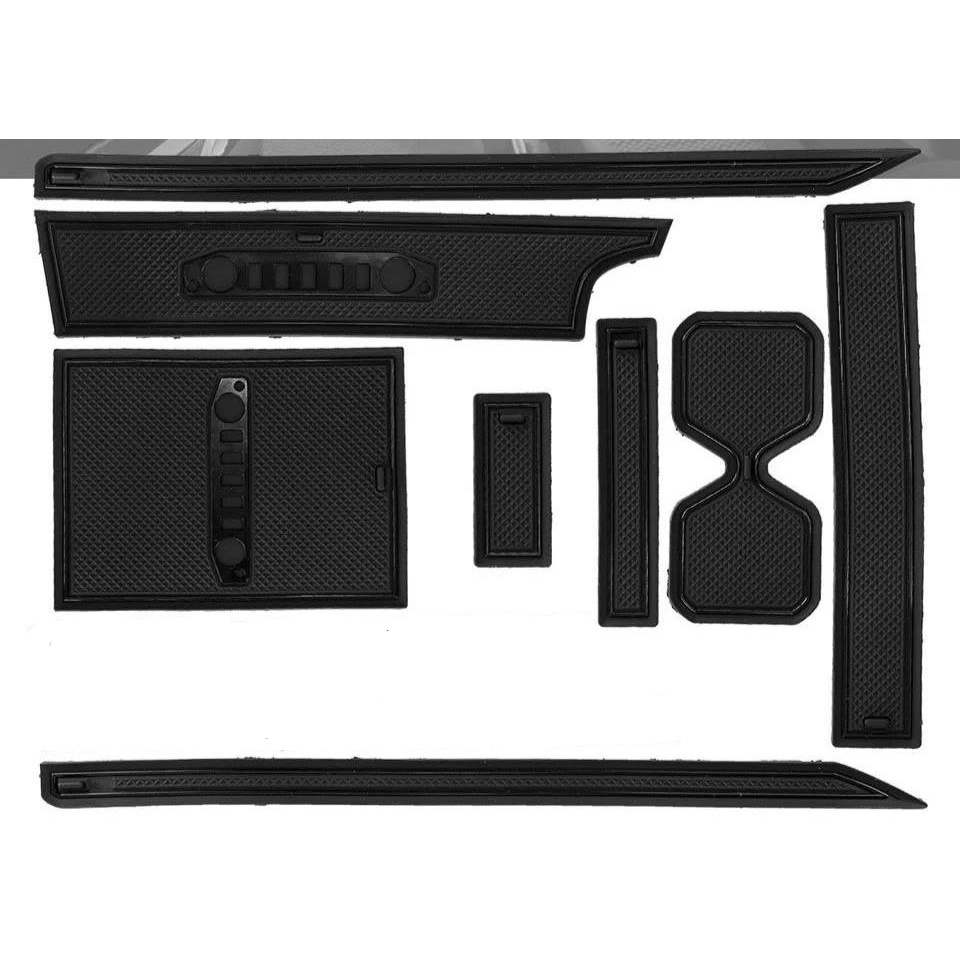 BIBIBO Opbergdoos voor instrumentenbord, compatibel met Suzuki Jimny JB64 JB74 2018-2024, middenconsole-organizer, Jimny JB74 console-organizer, dienblad, Jimny accessoires