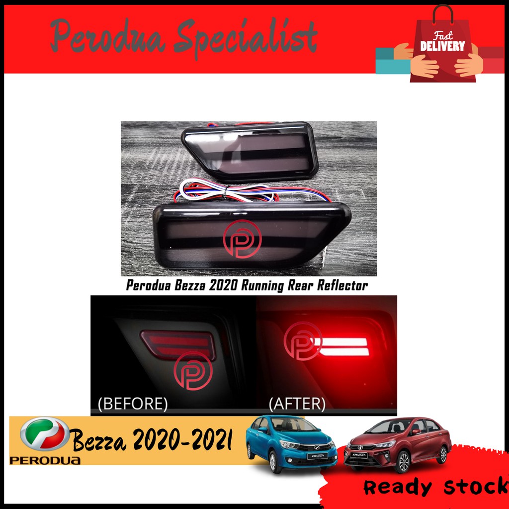 Perodua Ativa / Bezza New 2020-2021 Led Reflector With Running Signal ...
